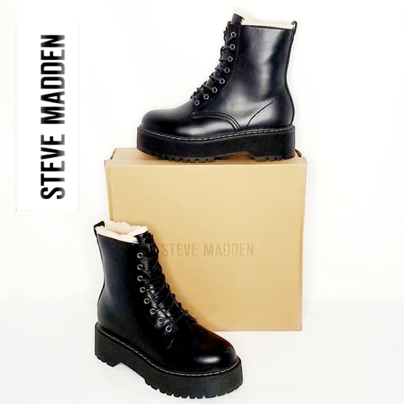 Steve Madden Shoes - Steve Madden Women's Bolero Combat Boots